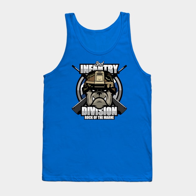 3rd Infantry Division Tank Top by TCP